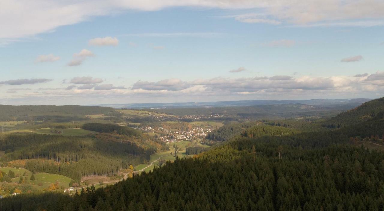 Apartmán Urseetalblick Wg 7 Lenzkirch Exteriér fotografie
